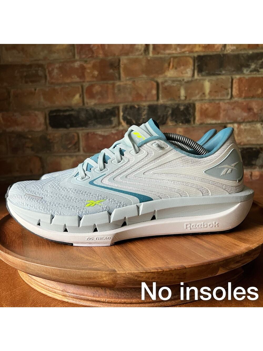 Reebok FloatZig Tread Ice Blue Women's 9 Running Cross Trainer Shoes Sneakers